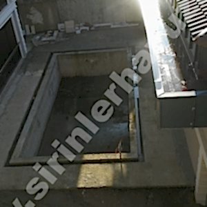 Havuz yapımı