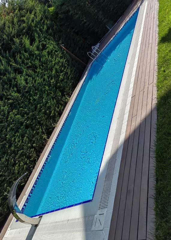 Sinpaş havuz yapımı