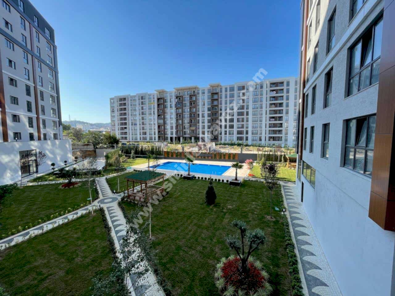 Marmaris havuz yapımı