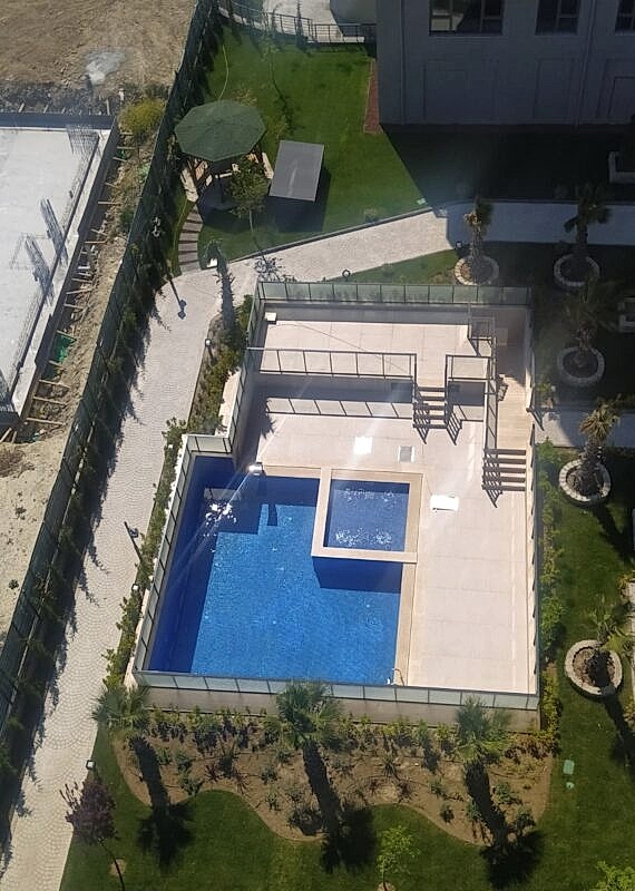 Sancaktepe havuz yapımı