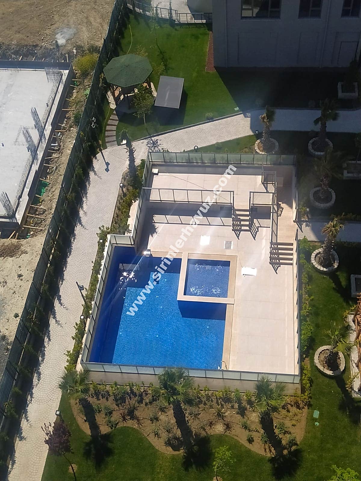 Sancaktepe havuz yapımı