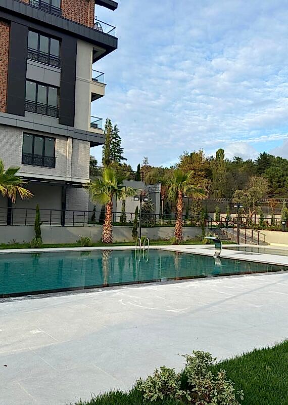 Kemerburgaz Havuz yapımı