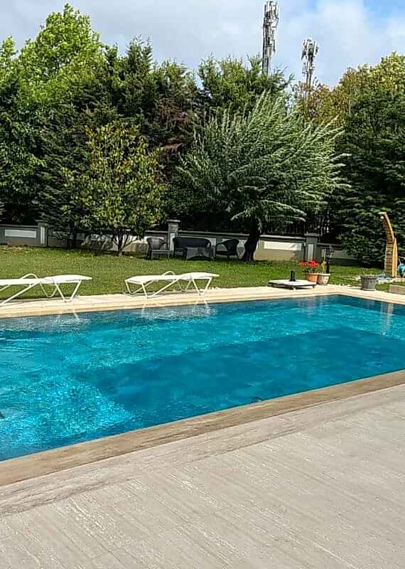 Nişantepe Havuz yapımı